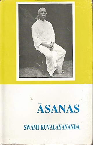 Asanas English book cover