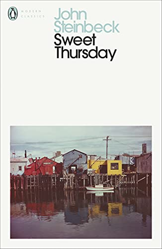 Sweet Thursday book cover