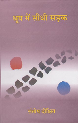 Dhoop Mein Sidhi Sadak  book cover