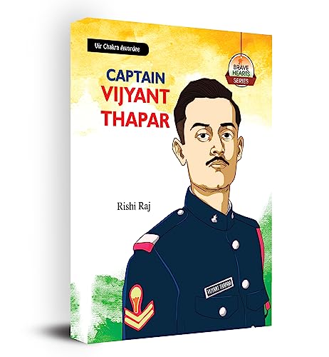 Captain Vijyant Thapar by Rishi Raj