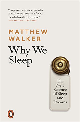 Why We Sleep (Lead Title) book cover