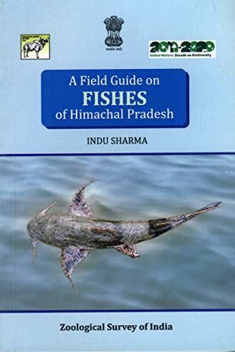 A Field Guide on FISHES of Himachal Pradesh book cover