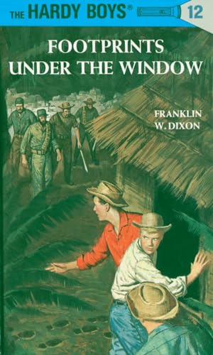 The Hardy Boys 12 # Footprints Under The Window book cover