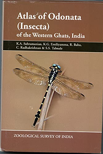 Atlas of Odonata (Insecta) of the Western Ghats, India book cover
