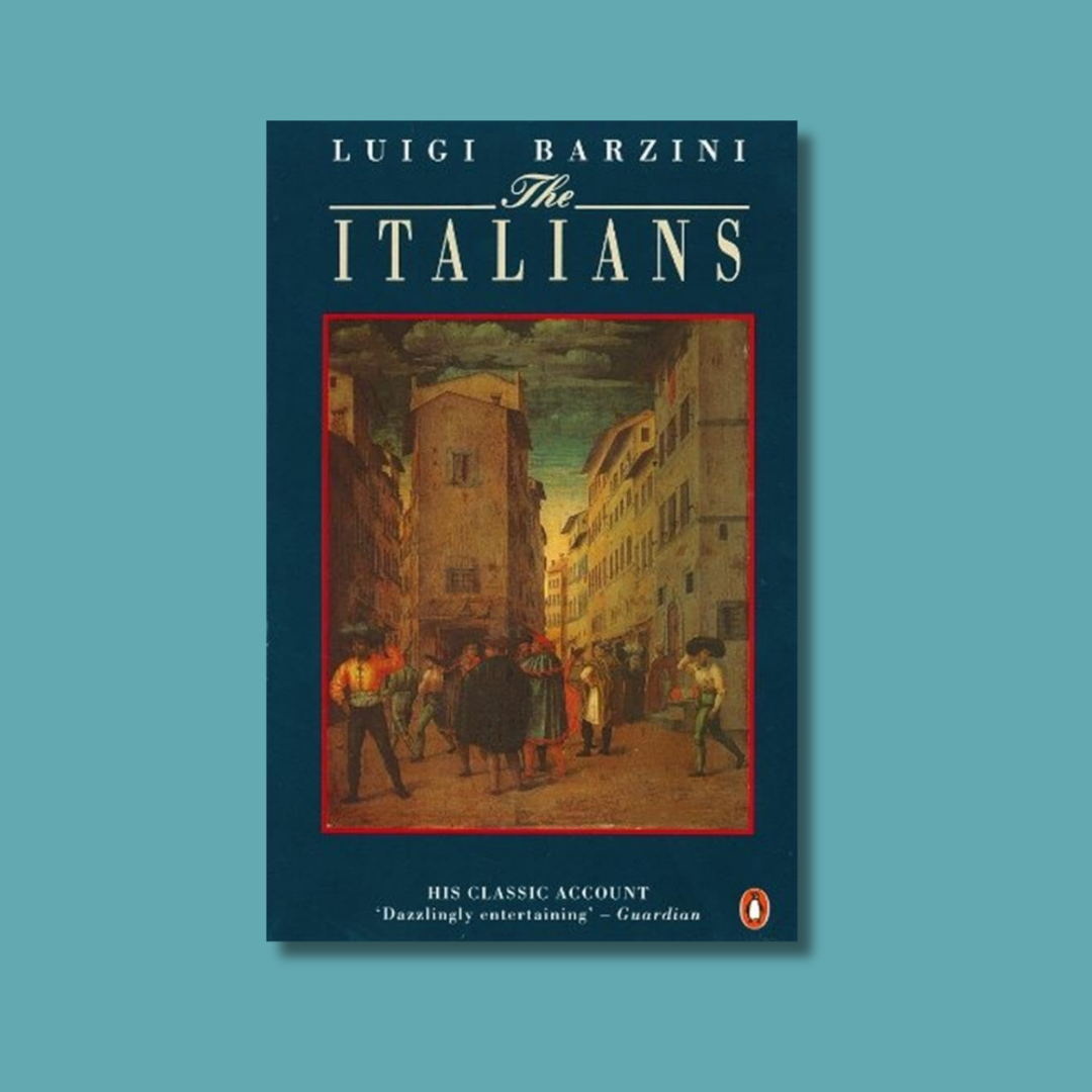 Italians by Luigi Barzini