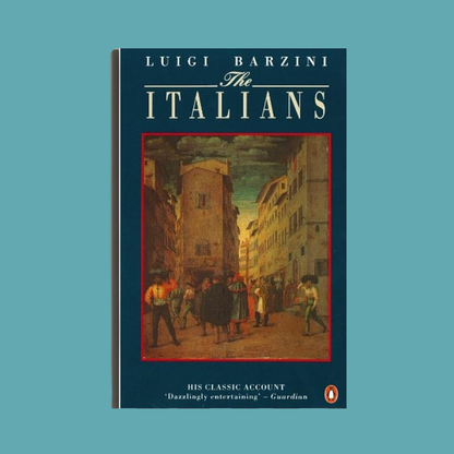 Italians by Luigi Barzini