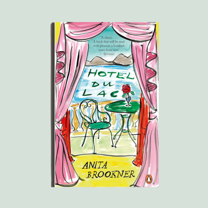 Hotel du Lac by Anita Brookner