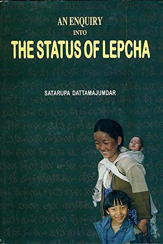 An Enquiry into the status of lepcha book cover