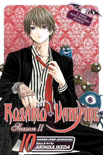 ROSARIO VAMPIRE SEASON II TP VOL 10 book cover
