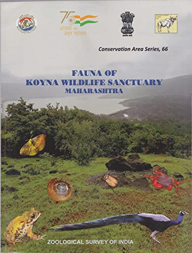 Fauna of Koyna Wildlife Sanctuary Maharashtra book cover