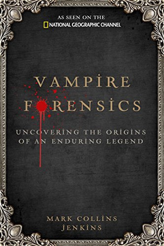 Vampire Forensics book cover
