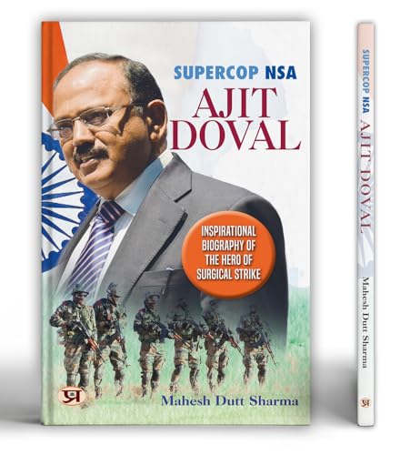 Supercop NSA Doval by Mahesh Dutt Sharma