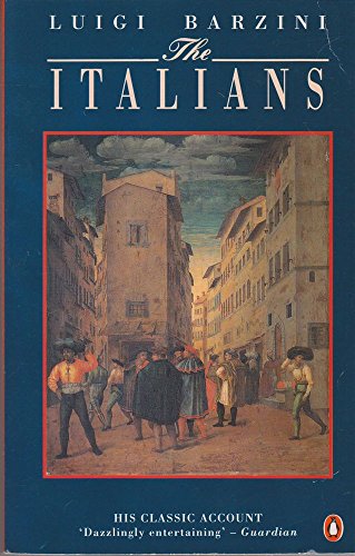 Italians by Luigi Barzini