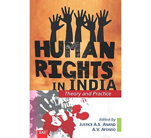 Human Rights in India book cover