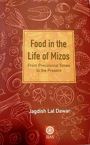 Food in the Life of Mizos book cover