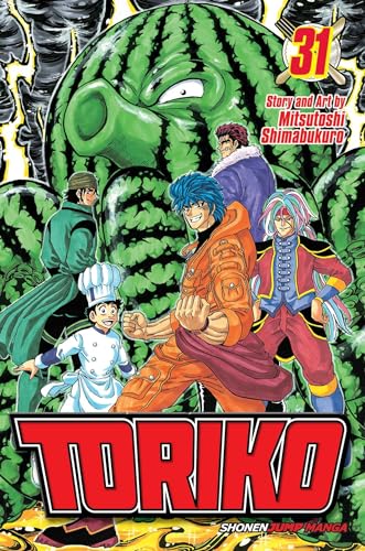Toriko Volume 31 book cover