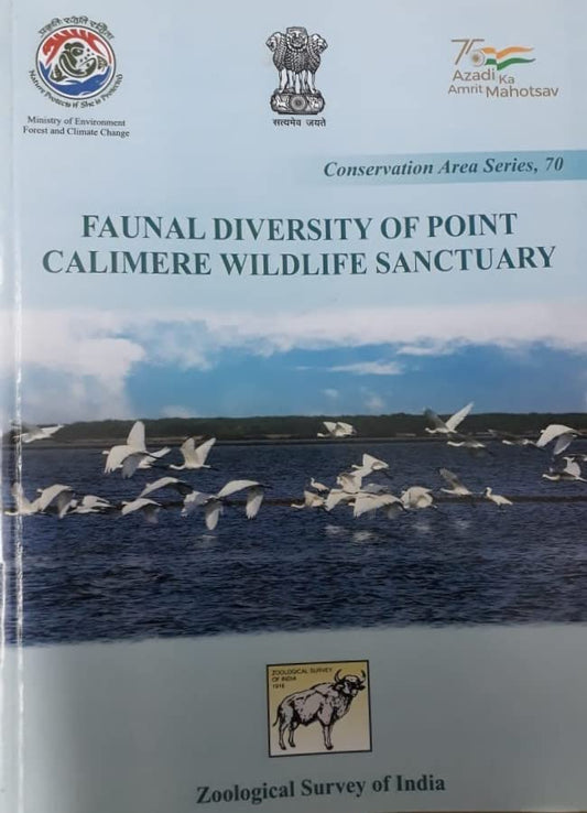 Faunal Diversity of Point Calimere Wildlife Sanctuary  book cover