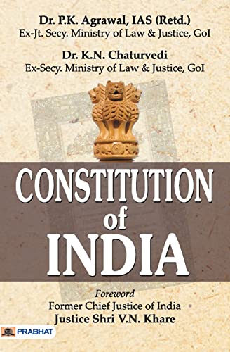 Constitution of India by Dr. P.K. Agrawal & Dr. K.N. Chaturvedi