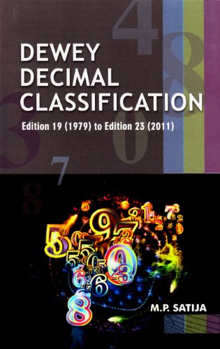 Dewey Decimal Classification: Edition 19 (1979) to Edition 23