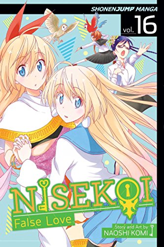 Nisekoi: False Love Volume 16 book cover