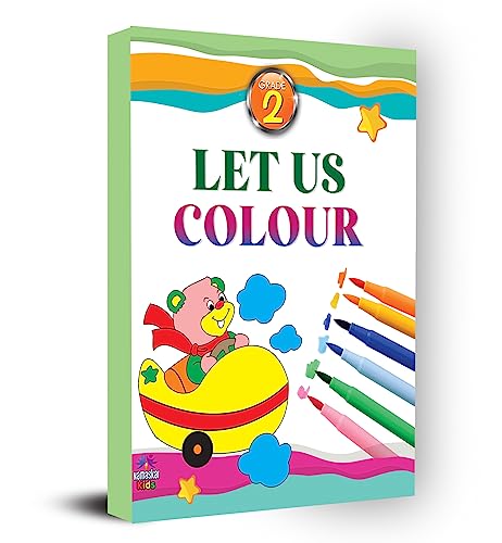 Let Us Colour Gift To Children for Painting Drawing Colouring Alphabets Animals Birds Flags Flowers Transport, Vegetables - 3 to 6 years Old Little Colouring Books for Kids by Reetesh Rao
