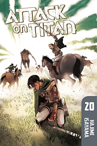 Attack on Titan 20 book cover