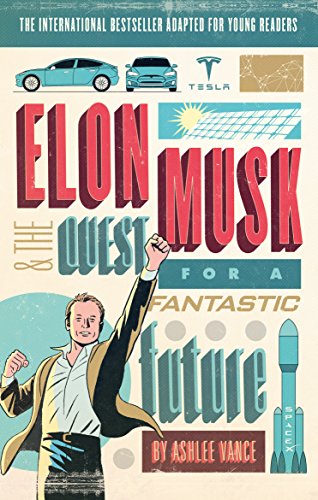 Elon Musk - Young Readers’ Edition book cover