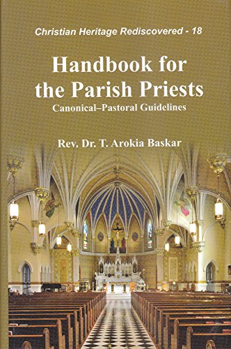Handbook for the Parish Priests : Canonical-Pastoral Guidelines book cover