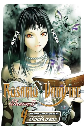 ROSARIO VAMPIRE SEASON II TP VOL 04 (C: 1-0-1) book cover