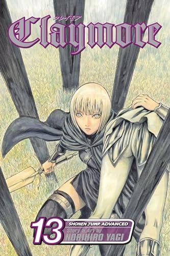 Claymore Volume 13 book cover
