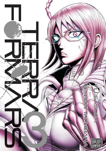 Terra Formars Volume 3 book cover