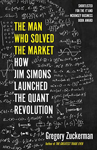 The Man Who Solved the Market book cover