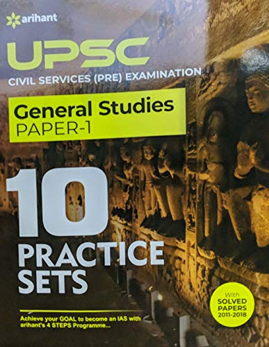 UPSC 10 Practice Sets General Studies Paper-1