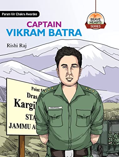 Captain Vikram Batra by Rishi Raj