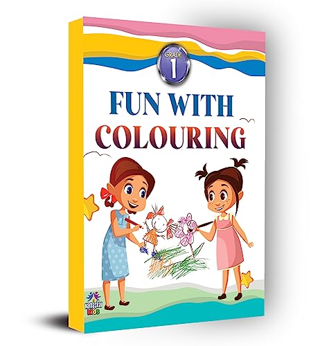 Fun With Colouring Children Drawing and Colouring Book for Kids Age 1 - 6 Years by Venkatesh Prasad