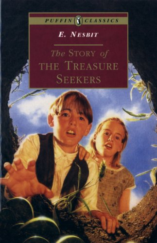 Story Of The Treasure Seekers book cover