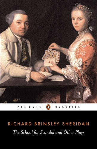 The School For Scandal And Other Plays book cover