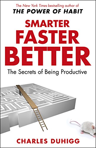 Smarter Faster Better (Lead Title) book cover
