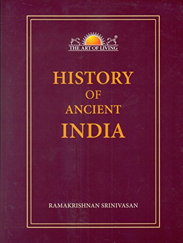 History of Ancient India book cover