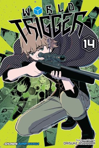 World Trigger, Vol. 14 book cover