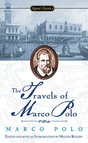 The Travels Of Marco Polo book cover