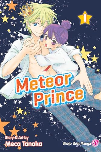METEOR PRINCE GN VOL 01 book cover