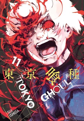 Tokyo Ghoul, Vol. 11 book cover