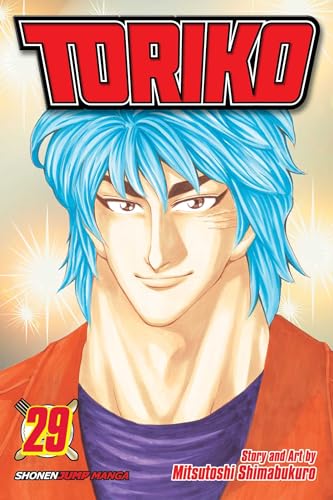 Toriko Volume 29 book cover
