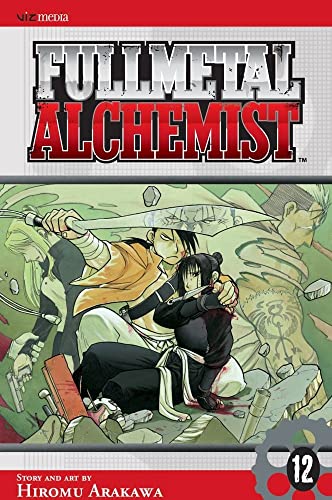 FULLMETAL ALCHEMIST GN VOL 12 (C: 1-0-0) book cover