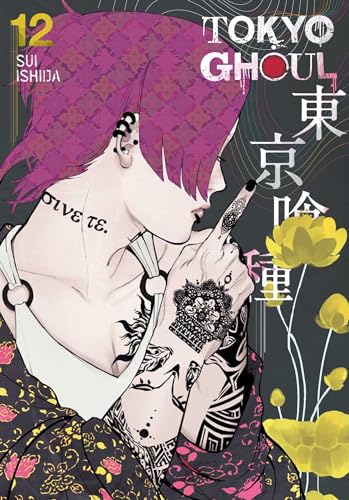 Tokyo Ghoul, Vol. 12 book cover