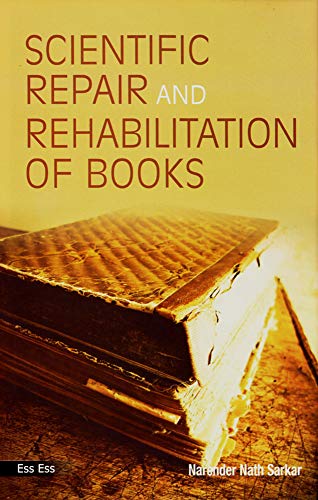 Scientific Repair and Rehabilitation of Books,