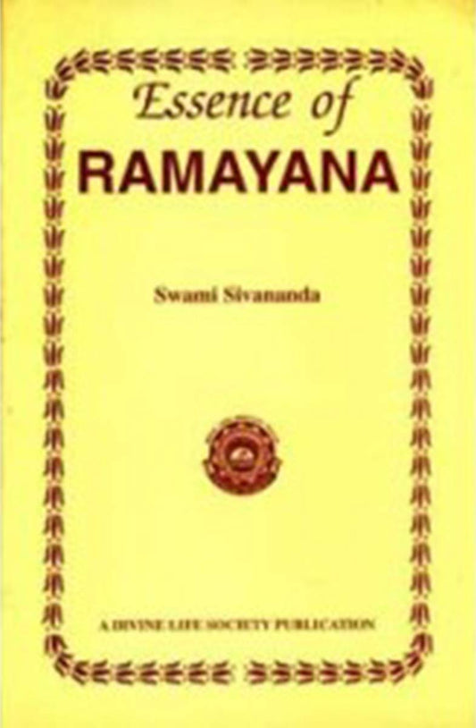 ESSENCE OF RAMAYANA book cover