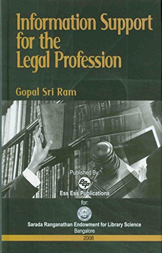 Information Support for the Legal Profession,