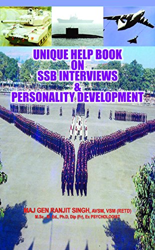Help Book On Personality Development by Maj Gen Ranjit Singh